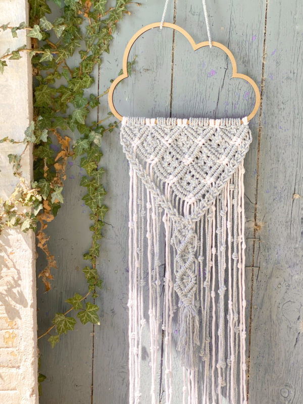 Kit teje conmigo Tapiz Nube