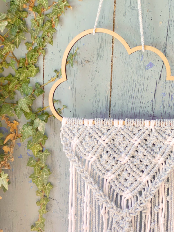 Kit teje conmigo Tapiz Nube - Imagen 2