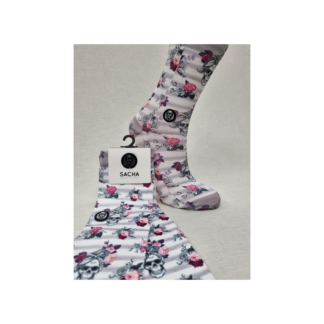Calcetines Sacha calaveras hipster