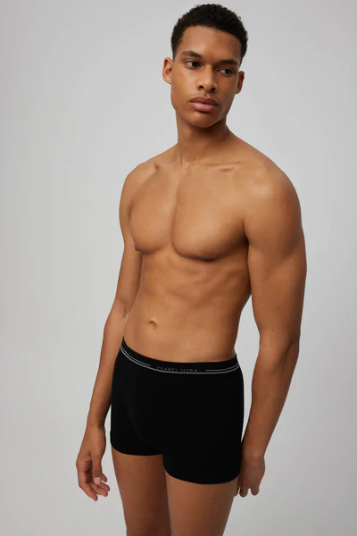 Calzoncillos bóxer negro