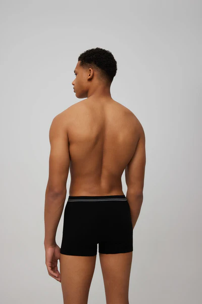 Calzoncillos bóxer negro - Imagen 5