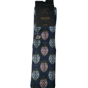 Calcetines Sacha Lurex Hojas