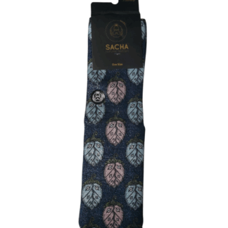 Calcetines Sacha Lurex Hojas