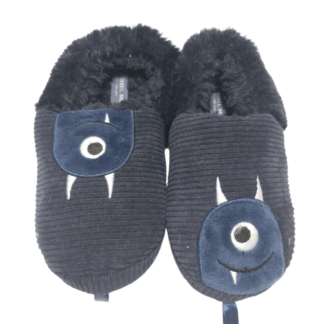 Zapatillas de casa monstruo azul