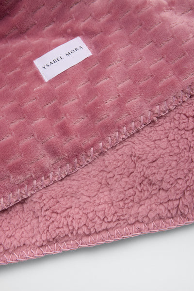 Manta interior borreguito