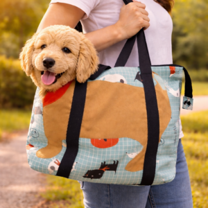 Bolsa Porta Perros Artesanal – 5 Razones para Encantar a Tu Mascota