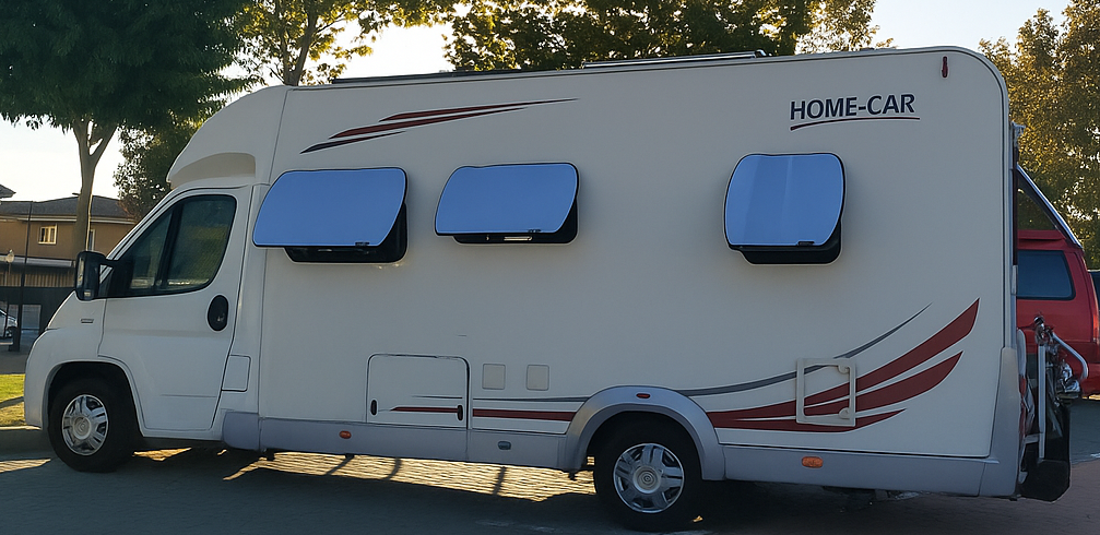 Toldilla exterior caravana autocaravana y camper - Imagen 5