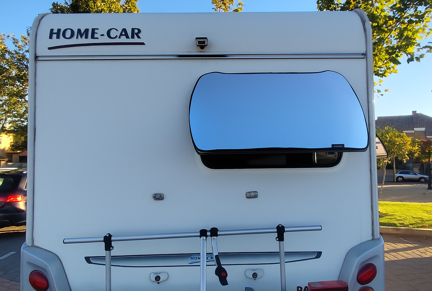 Toldilla exterior caravana autocaravana y camper - Imagen 6