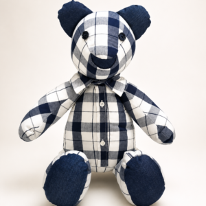 Oso Recuerdo personalizado con tus prendas