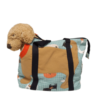Bolsa Porta-Perros Artesanal