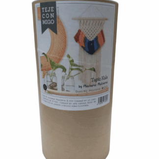 Kit Teje Conmigo Tapiz Kala by Macramé Makrama