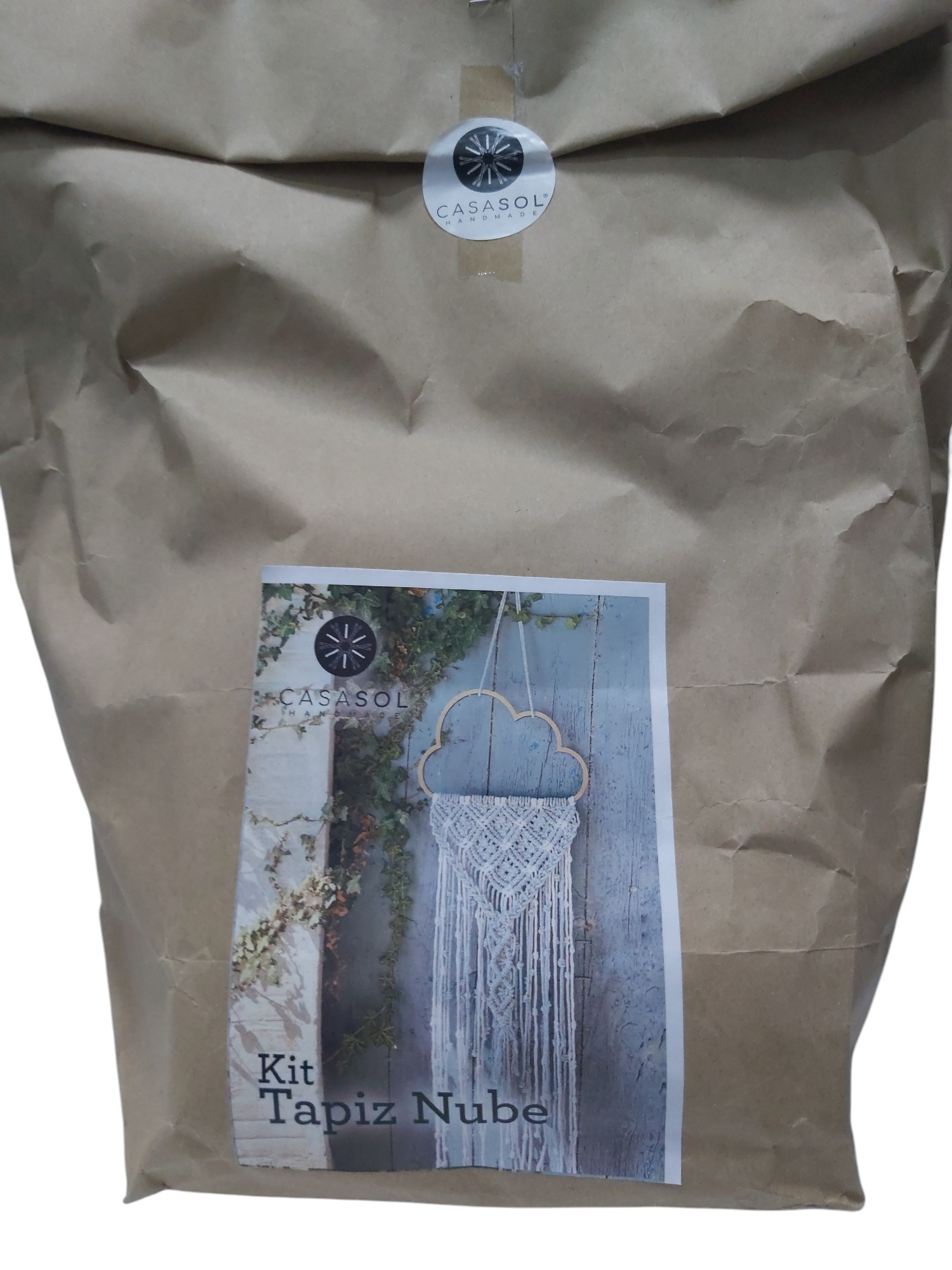 Kit teje conmigo Tapiz Nube - Imagen 3