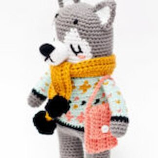 Kit Teje Conmigo Ulv, el lobo