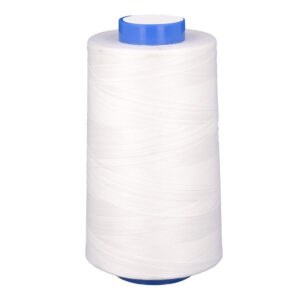 Hilo cono Murofil 5000m poliéster profesional Cono de hilo Murofil 5000m para máquina de coser Hilo cono Murofil 5000m para overlock Detalle hilo poliéster Murofil 5000m resistente