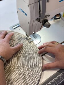 Clase de cestería nórdica en mercería